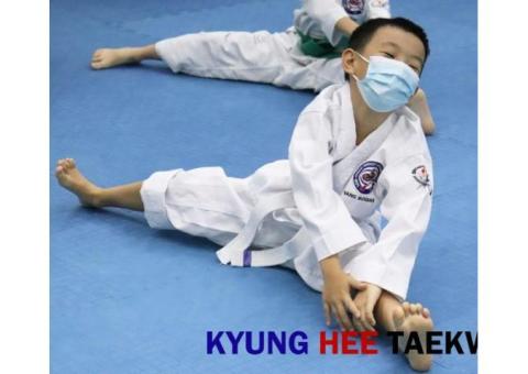 TKD: discipline that enhancing our spirit by training our body n mind