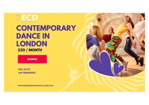 Dance Schools Canary Wharf