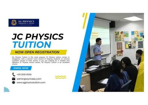 JC Physics Tuition