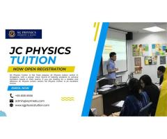 JC Physics Tuition