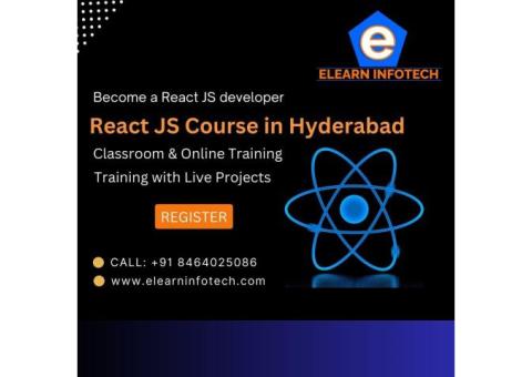 React JS Training in Hyderabad