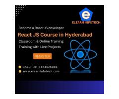 React JS Training in Hyderabad