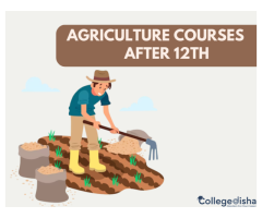 Agriculture Courses After 12th