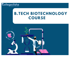 B.Tech Biotechnology Course