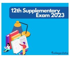 12th Supplementary Exam 2023