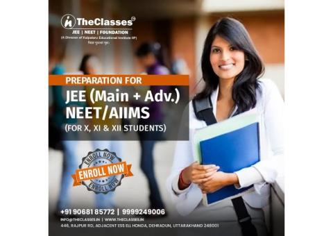 Best Classes for IIT in Dehradun- Theclasses