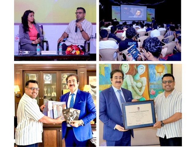 Workshop by Renowned Iranian Film Director Behrooz Chaihel at AAFT