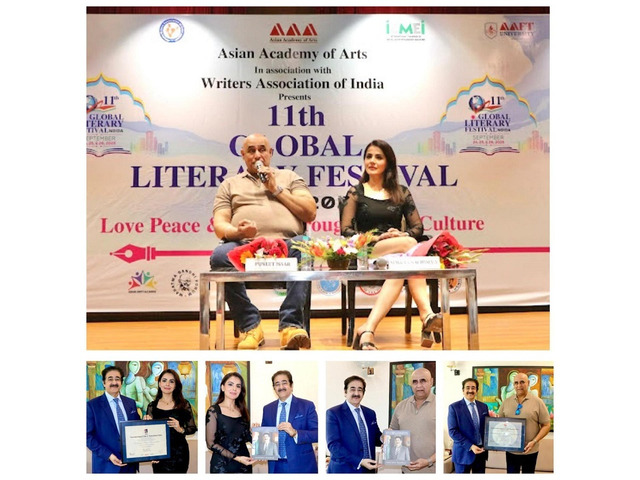 Renowned Actor Puneet Issar and Actress Simran Sachdeva Conduct