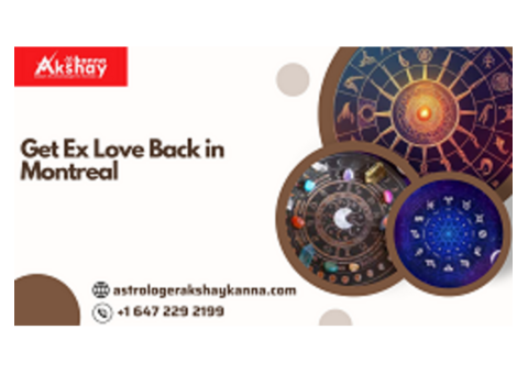 Get Ex Love Back in Montreal