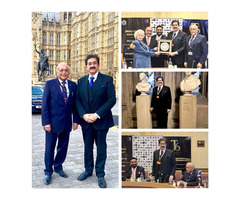Dr. Sandeep Marwah Delivers Powerful Address at the British Parliament