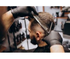 Modern Hair Salon for Men Offering Stylish Cuts in Dubai