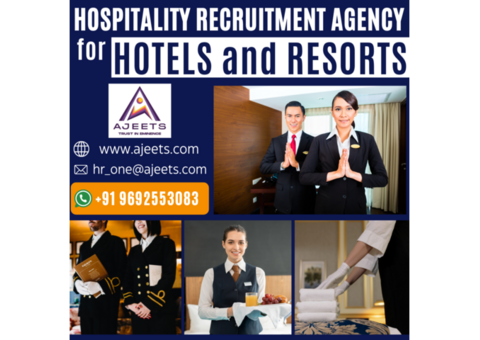 Top Recruitment Agencies for Hospitality Industry in Saudi Arabia