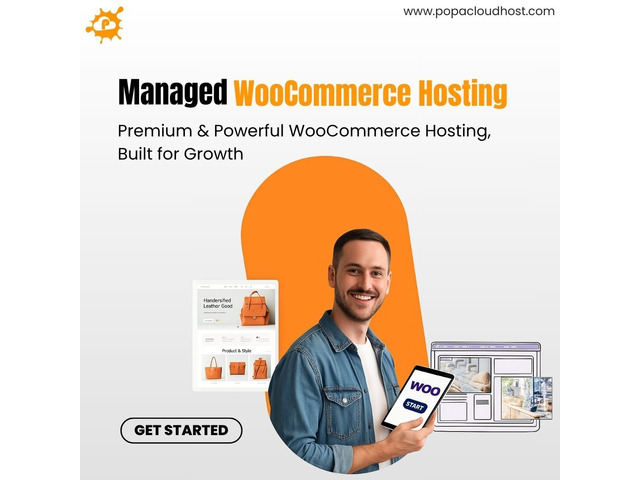 Best WooCommerce Cloud Hosting | PopaCloudHost.com