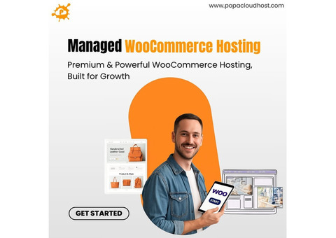 Best WooCommerce Cloud Hosting | PopaCloudHost.com