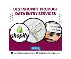 Best Shopify Product Data Entry Services in India