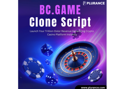 BC Game Clone Script for Sale – Start Your Own Crypto Casino Today