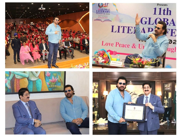 Renowned Actor Shahbaz Khan Conducts Master Class at AAFT