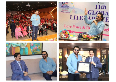 Renowned Actor Shahbaz Khan Conducts Master Class at AAFT