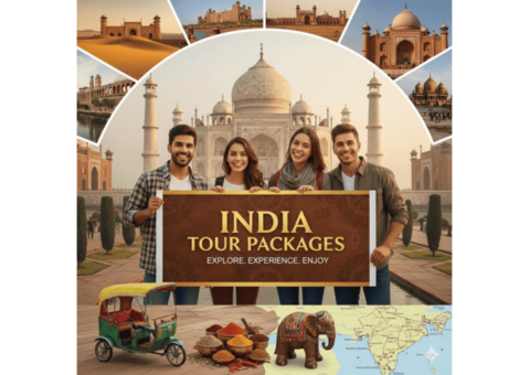Explore Incredible Destinations with India Tour Packages