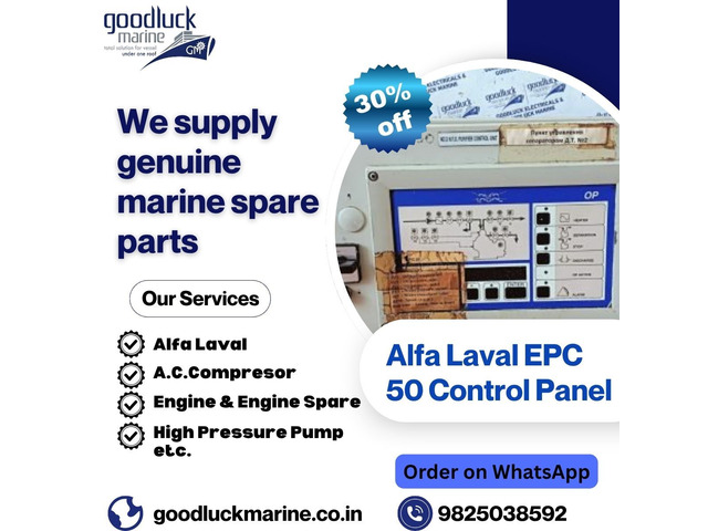 Alfa Laval EPC 50 Control Panel | Marine Automation Parts
