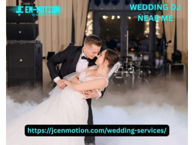 Hire the Best Wedding DJ Near Me for Your Big Day