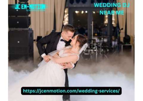 Hire the Best Wedding DJ Near Me for Your Big Day