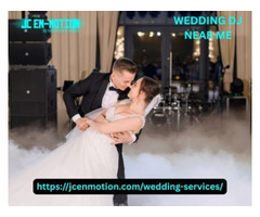 Hire the Best Wedding DJ Near Me for Your Big Day