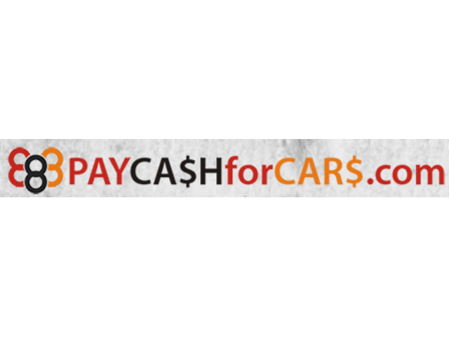 1-888 Pay Cash For Cars