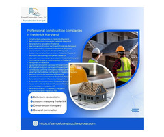 New Home Construction Services in Frederick