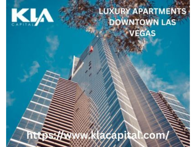Luxury Apartments Downtown Las Vegas Comfort & Convenience