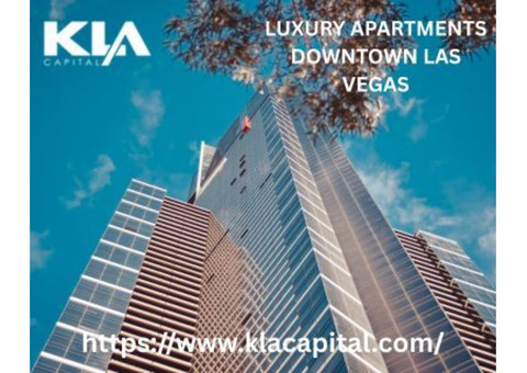 Luxury Apartments Downtown Las Vegas Comfort & Convenience