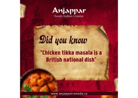 Top South Indian restaurant
