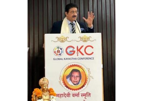 Sandeep Marwah Honoured with Mahadevi Verma Award