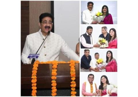 Sandeep Marwah Inaugurated New OTT Channel Freizeit Media