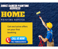 painting contractor in PCMC - Shree Ganesh Painting Services