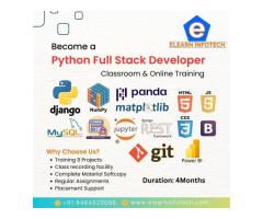 Python Training in Hyderabad