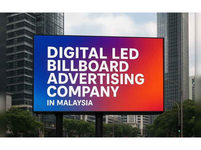 Trusted Digital LED Billboard Advertising Company for Events and Shows