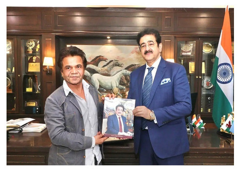 Renowned Actor Rajpal Yadav Honored at Marwah Studios with Life Member