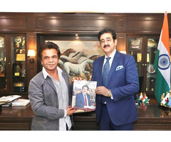 Renowned Actor Rajpal Yadav Honored at Marwah Studios with Life Member
