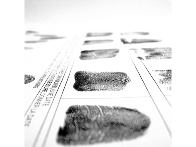 FD-258 Fingerprinting The Woodlands, TX