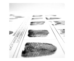 FD-258 Fingerprinting The Woodlands, TX