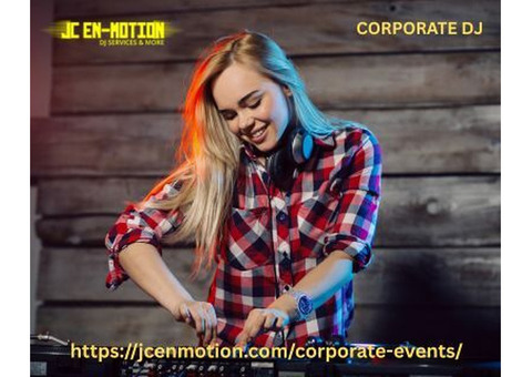 Corporate DJ Services That Impress Every Guest