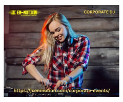 Corporate DJ Services That Impress Every Guest