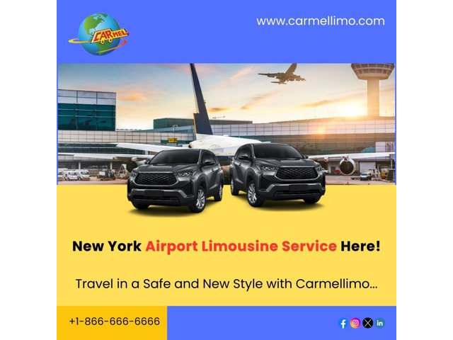 Airport Limousine New York City – Carmellimo.com