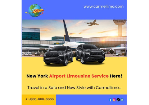 Airport Limousine New York City – Carmellimo.com