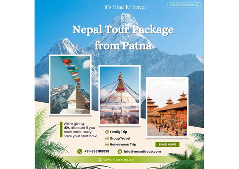 Patna to Nepal Tour Package