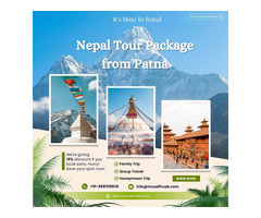 Patna to Nepal Tour Package