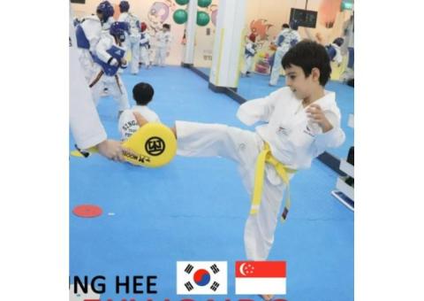 TKD allows kids to see progress thus increases motivation to learn