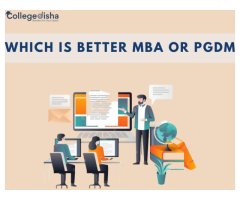 Which is Better MBA or PGDM