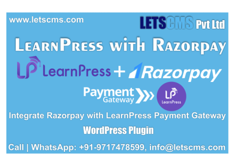 Integrate Razorpay with LearnPress Payment Gateway - WordPress Plugin